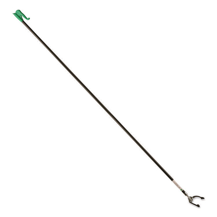 Nifty Nabber Extension Arm with Claw, 7.6 ft, Green/Black, 6/Carton