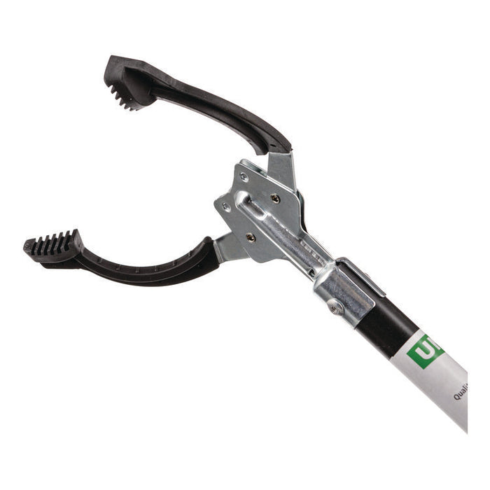 Nifty Nabber Extension Arm with Claw, 7.6 ft, Green/Black, 6/Carton