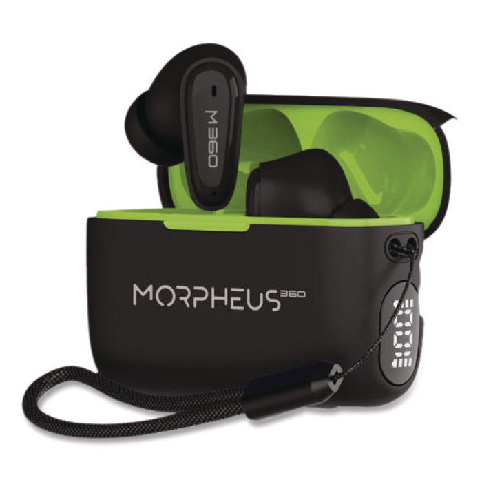 Nemesis True Wireless Earbuds, Black
