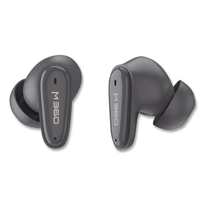 Nemesis True Wireless Earbuds, Gray