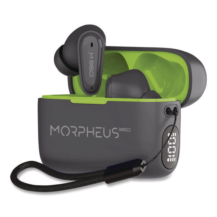 Nemesis True Wireless Earbuds, Gray
