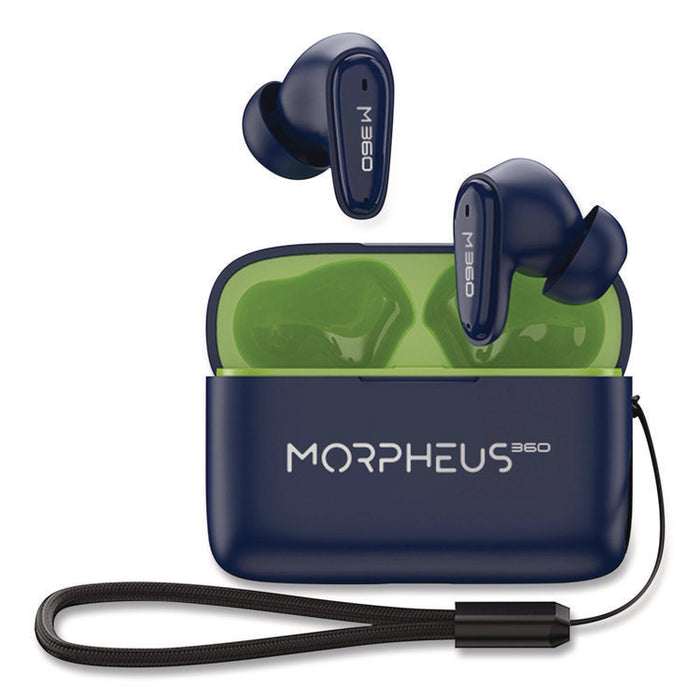 Nemesis True Wireless Earbuds, Blue