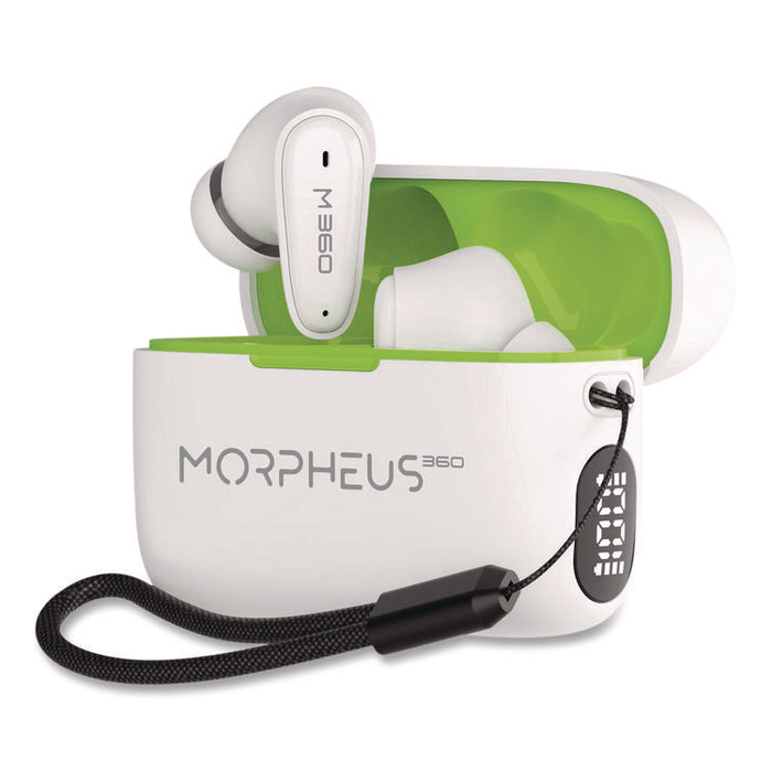 Nemesis True Wireless Earbuds, White