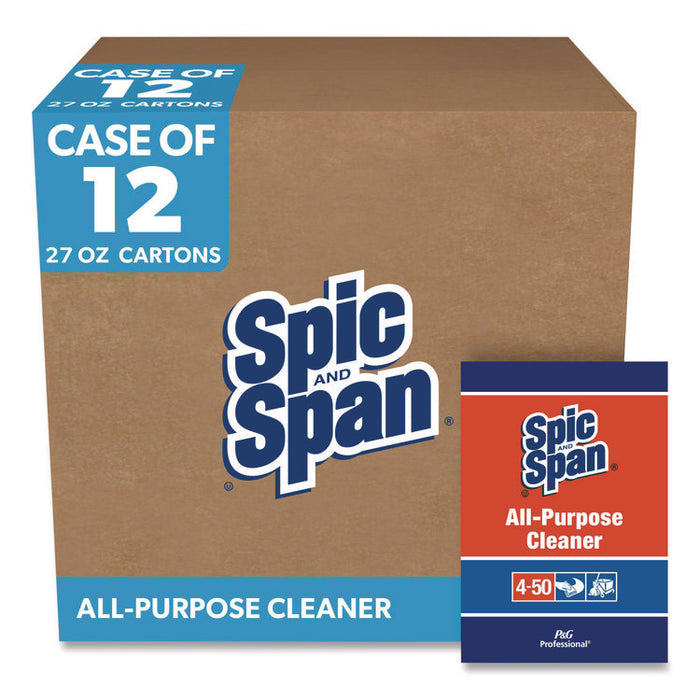 All-Purpose Floor Cleaner, Fresh Scent, 27 oz Box, 12/Carton