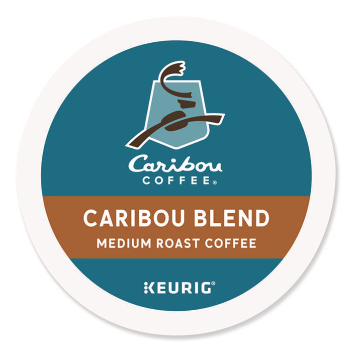 Caribou Blend Coffee K-Cups, 96/Carton