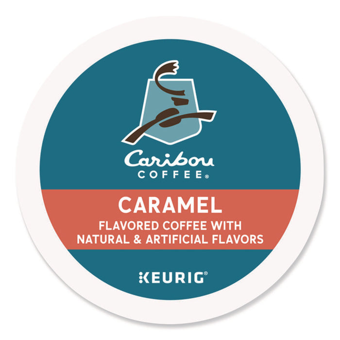 Caramel Hideaway K-Cups, Mild Roast, 24/Box