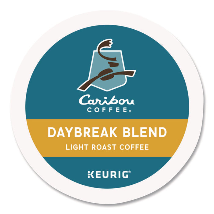 Daybreak Morning Blend Coffee K-Cups, 96/Carton