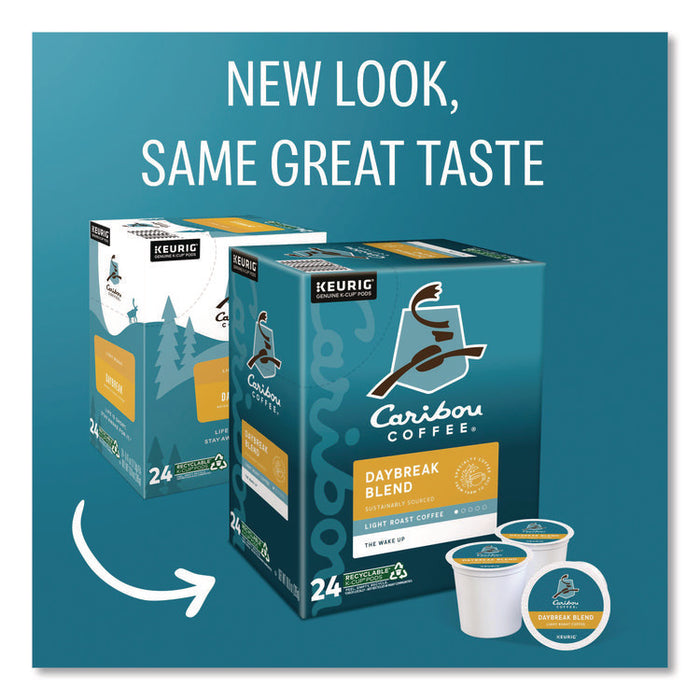 Daybreak Morning Blend Coffee K-Cups, 96/Carton