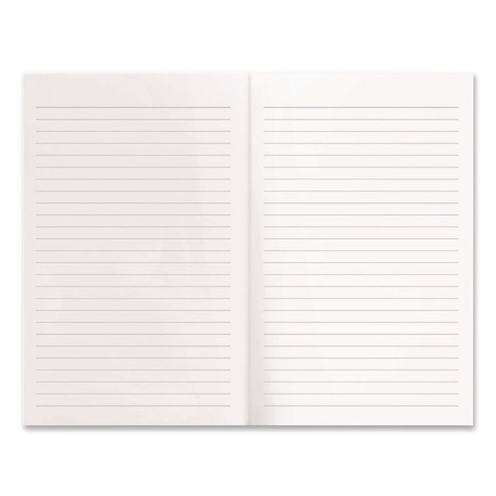 Smoko Tayto Dragon Layflat Notebook, 1-Subject, Medium/College Rule, Orange/Yellow/White Cover, (72) 8 x 5 Sheets
