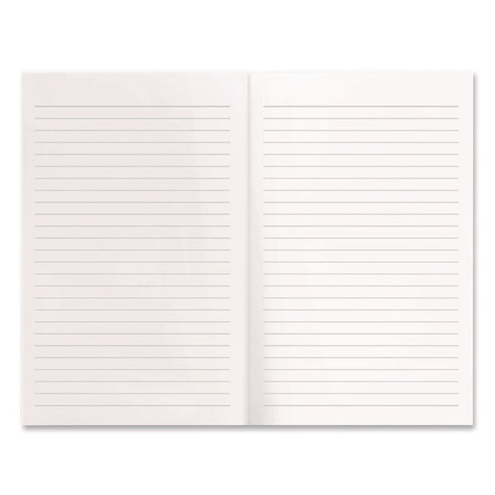 Smoko Tayto Potato Joshua Tree Layflat Notebook, 1-Subject, Medium/College Rule, Tan/Orange/White Cover, (72) 8 x 5 Sheets
