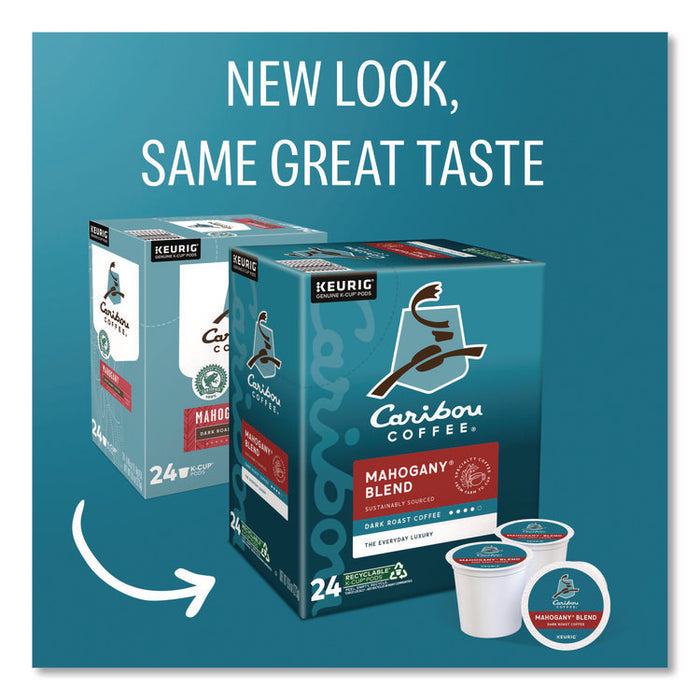 Mahogany Coffee K-Cups, 96/Carton
