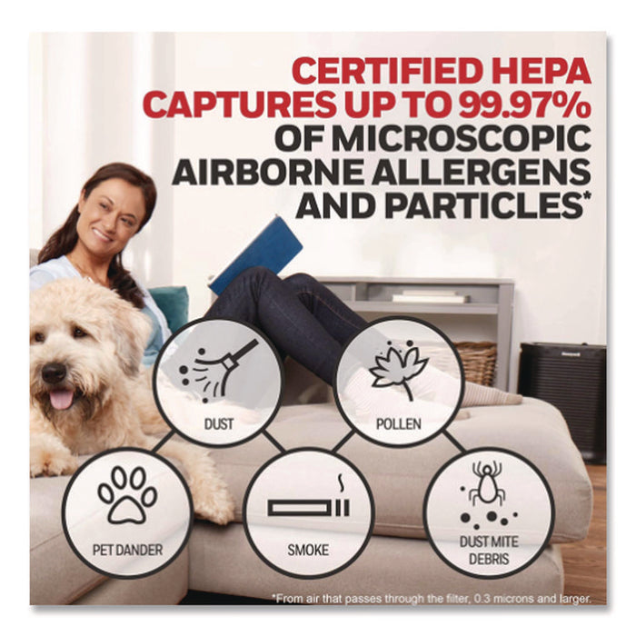 HEPA Air Purifier Filter, Box of 2 Filters