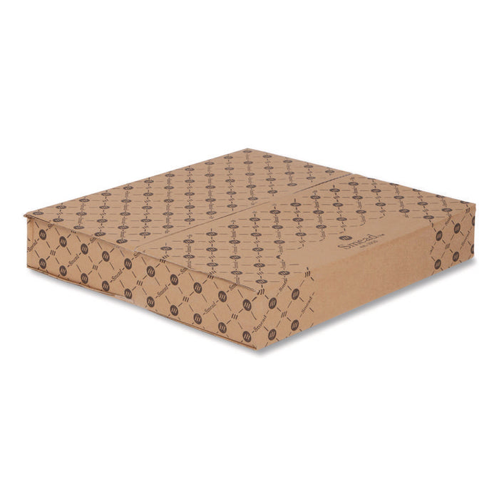 Stadium File, 10.5" Expansion, 12 Sections, 1/3-Cut Tabs, Letter Size, Saddle