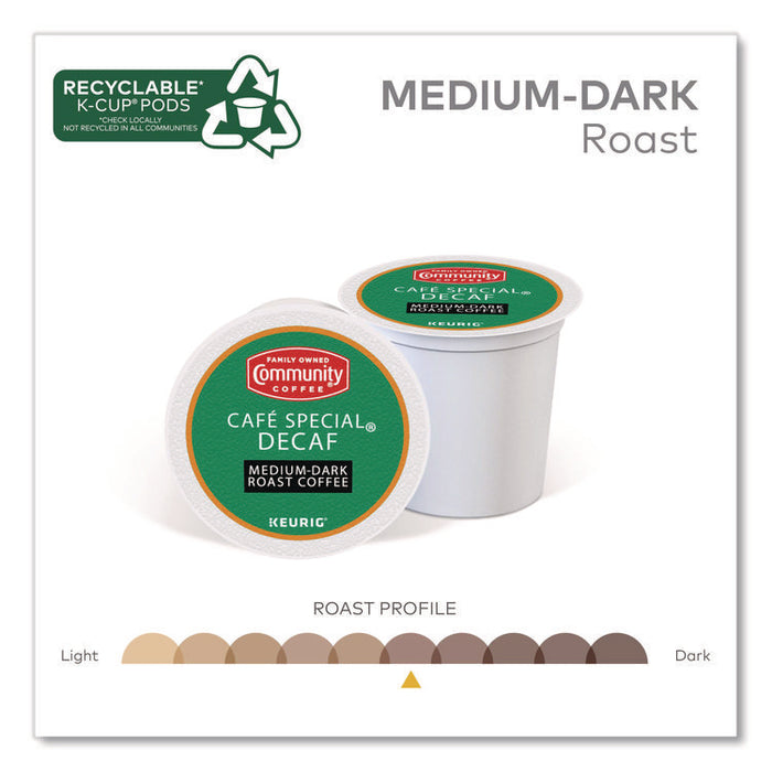 Cafe Special Decaf K-Cups, 24/Box
