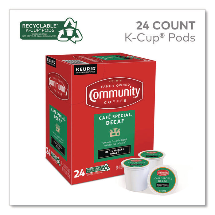 Cafe Special Decaf K-Cups, 24/Box
