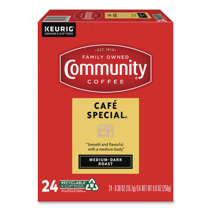 Cafe Special K-Cups, 24/Box