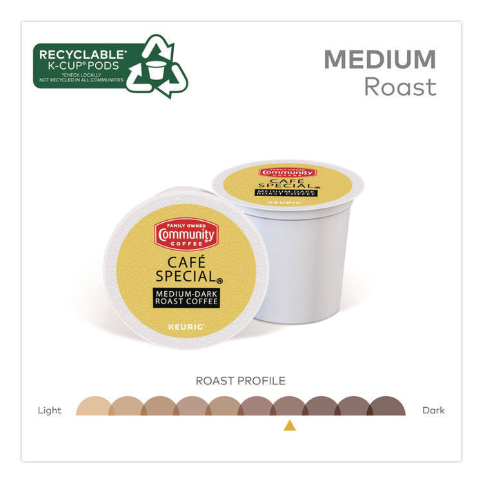 Cafe Special K-Cups, 24/Box