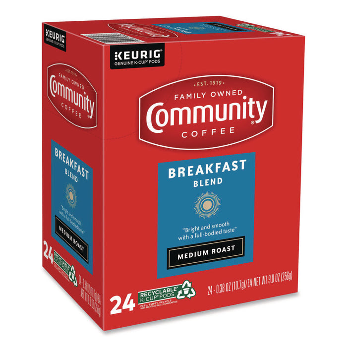 Breakfast Blend K-Cups, 24/Box