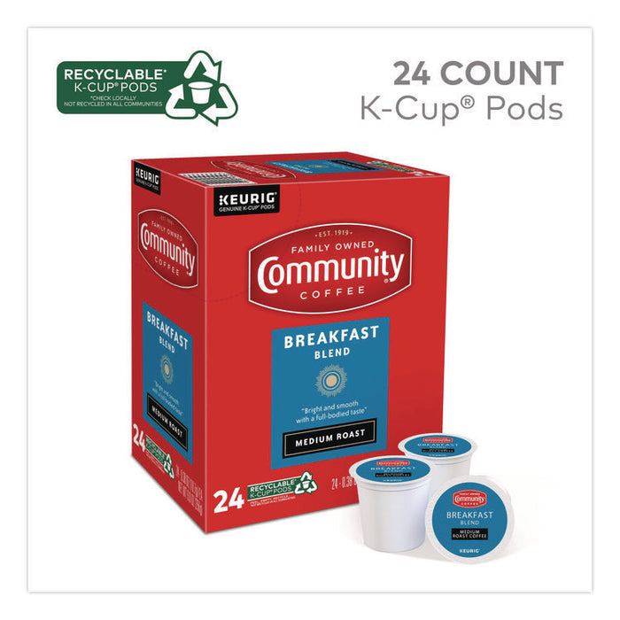 Breakfast Blend K-Cups, 24/Box