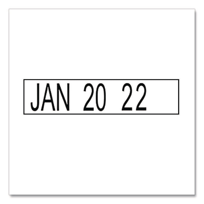 Traditional Date Stamp, 5 Years, 1.25" x 0.2"