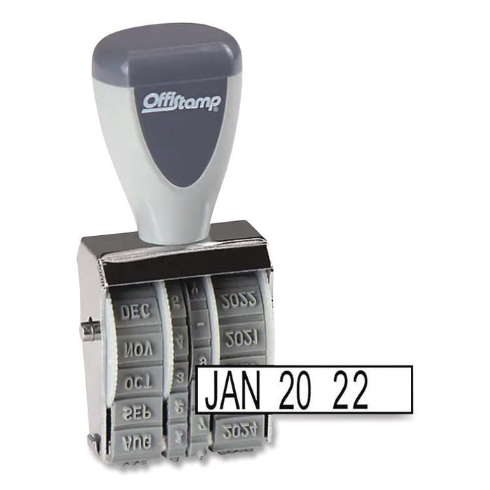 Traditional Date Stamp, 5 Years, 1.25" x 0.2"