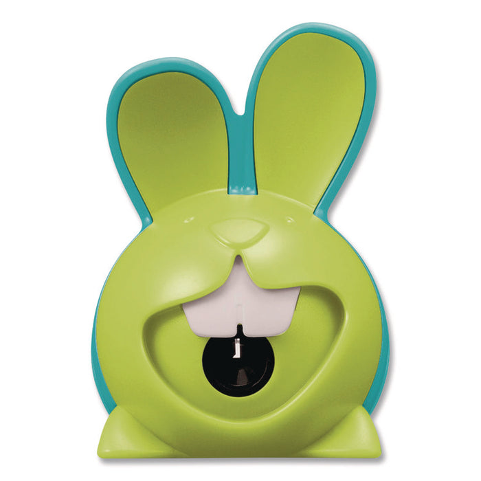 Croc Croc Chomp Rabbit 1-Hole Canister Pencil Sharpener, 3.74 x 1.8 x 4.92, Randomly Assorted Colors