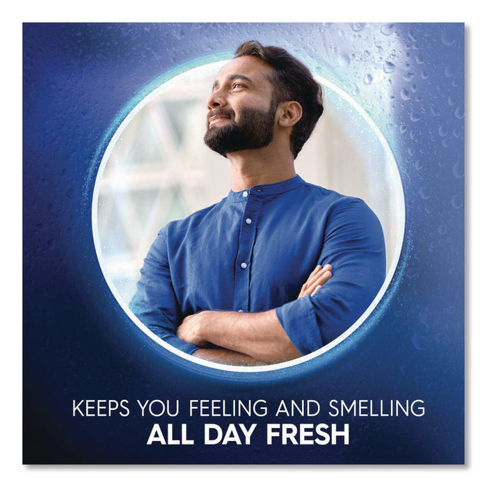 Men Refresh 3-in-1 Body, Hair and Face Wash, Blue Sage Scent, 32 oz, 4/Carton