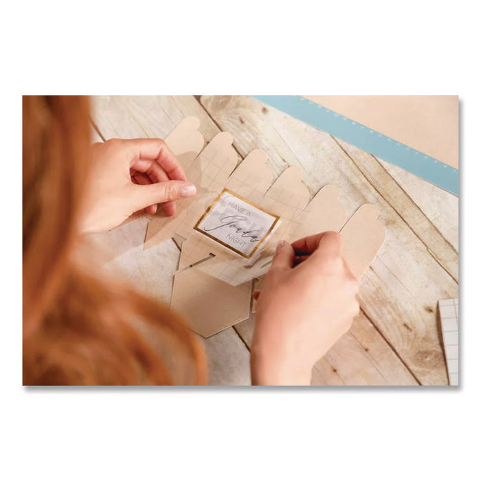 StrongGrip Transfer Tape, 12" x 48", Clear