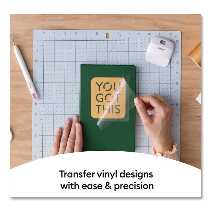 Joy Bulk Transfer Tape for Vinyl, 5.5" x 240", Clear