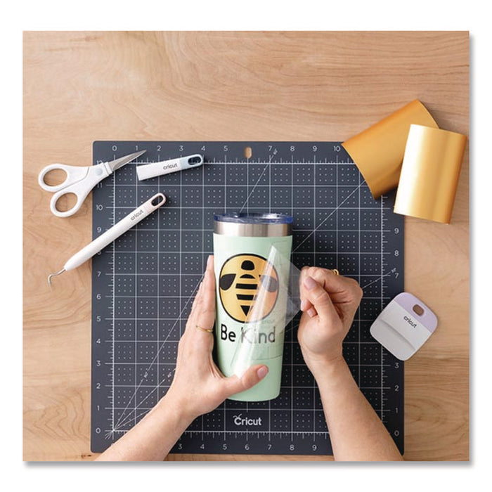 Joy Bulk Transfer Tape for Vinyl, 5.5" x 240", Clear