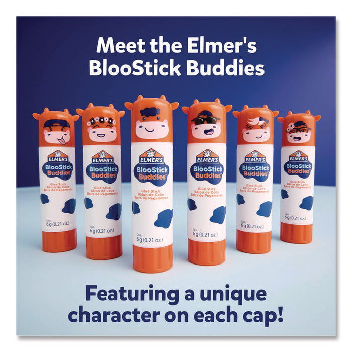 Glue Stick Variety Pack, 0.21 oz, Dries Clear, 30/Pack