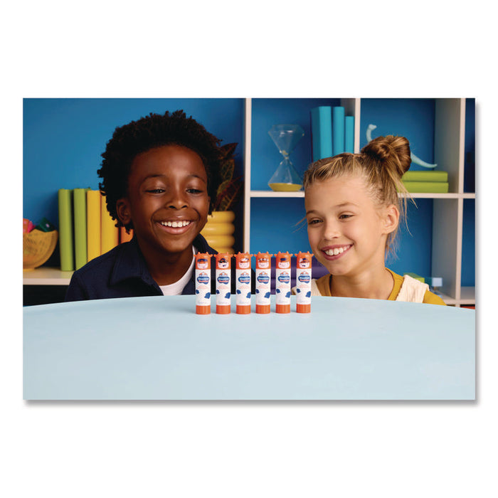 Glue Stick Variety Pack, 0.21 oz, Dries Clear, 30/Pack