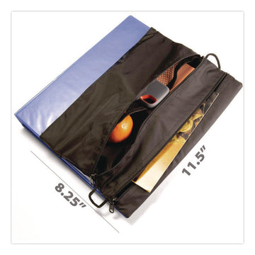 Strap-n-Sack for Binder, 11.5 x 8.5, Blue