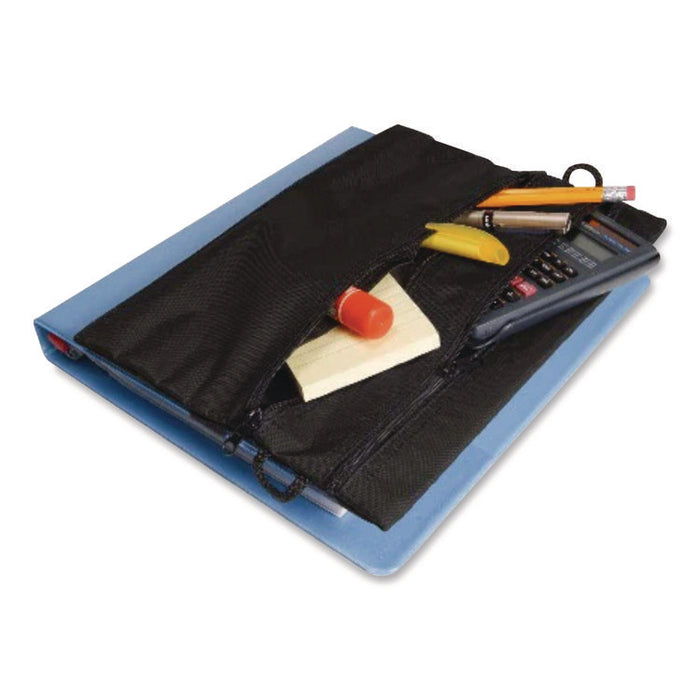 Strap-n-Sack for Binder, 11.5 x 8.5, Blue