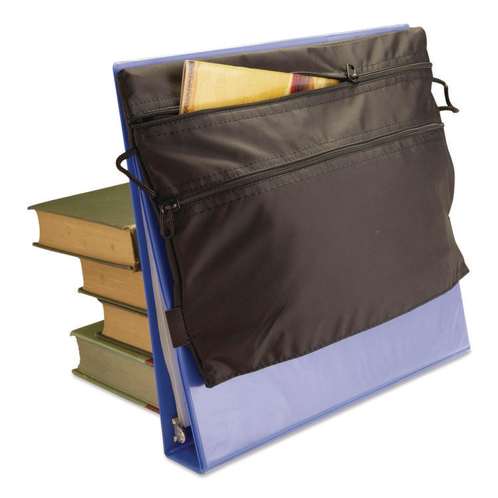 Strap-n-Sack for Binder, 11.5 x 8.5, Blue
