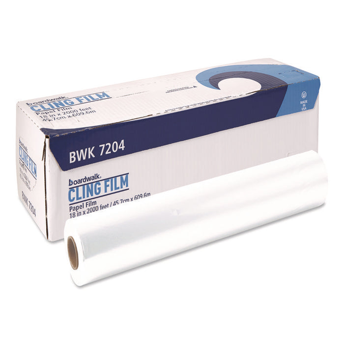 Foodservice Film, Standard, 18" x 2,000 ft