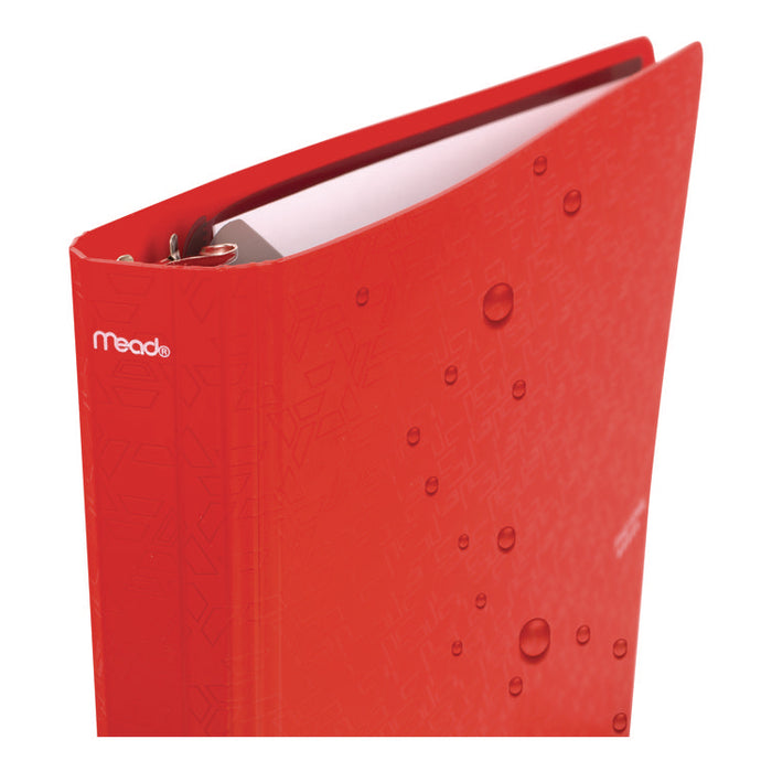 1" Plastic Binder, 3 Rings, 1" Capacity, 11 x 8.5, Randomly Assorted Color