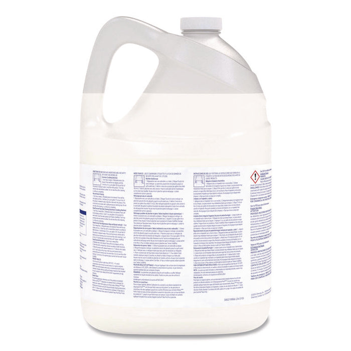 Wiwax ProX Maintenance Emulsion, 1 gal Bottle, 4/Carton