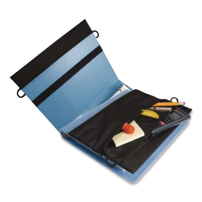 Strap-n-Sack for Binder, 11.5 x 8.5, Blue