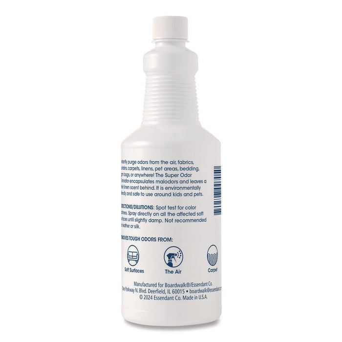 Fabric and Carpet Deodorizer, Fresh, 32 oz Bottle, 6/Carton