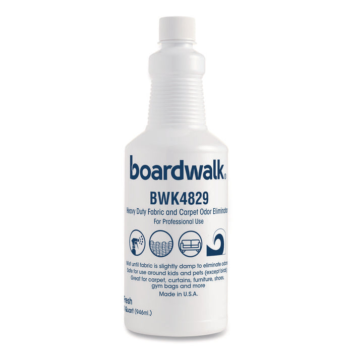 Fabric and Carpet Deodorizer, Fresh, 32 oz Bottle, 6/Carton