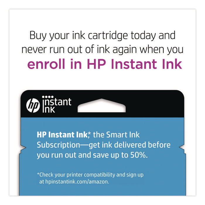 HP 910, (3YL61AN) Black Original Ink Cartridge