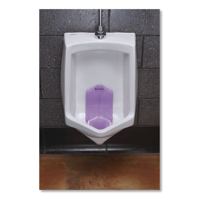 Vertical Urinal Screen, Lavender Scent, Purple, 5.22 oz, 6/Carton