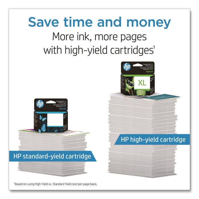 HP 950XL, (CN045AN) High-Yield Black Original Ink Cartridge