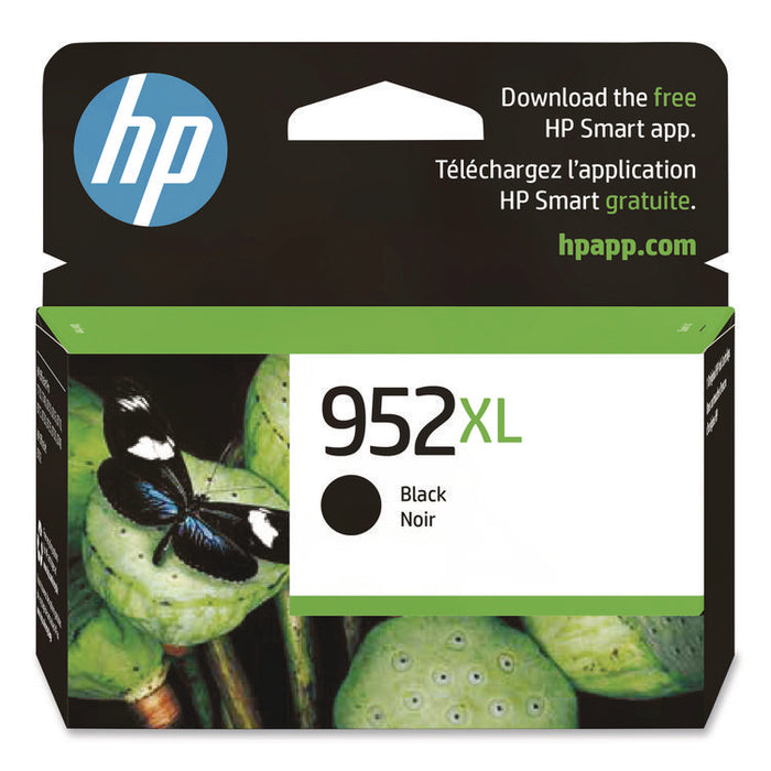 HP 952XL, (F6U19AN) High-Yield Black Original Ink Cartridge
