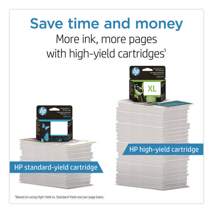 HP 63, (F6U62AN) Black Original Ink Cartridge