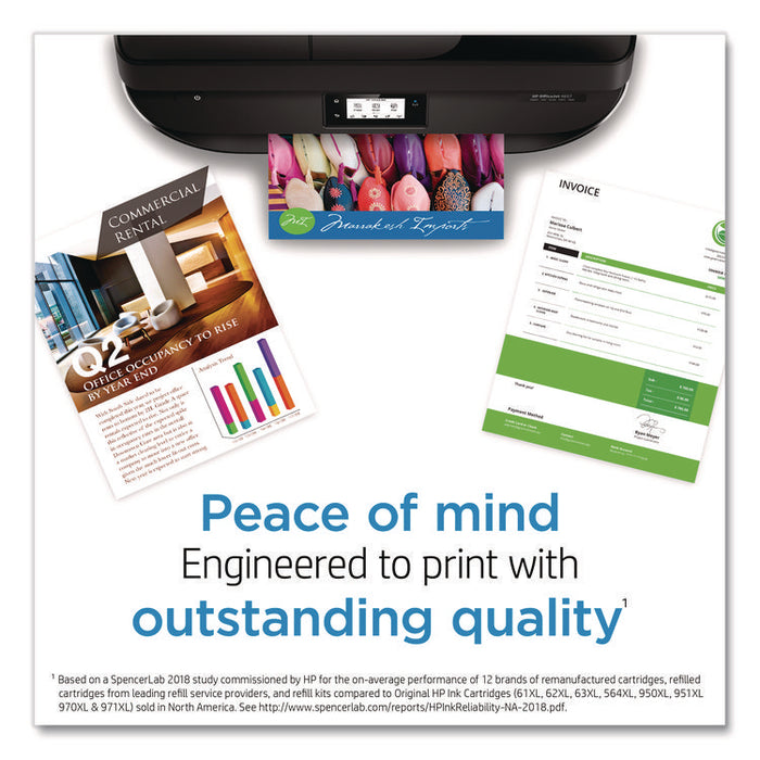 HP 64, (N9J90AN) Black Original Ink Cartridge