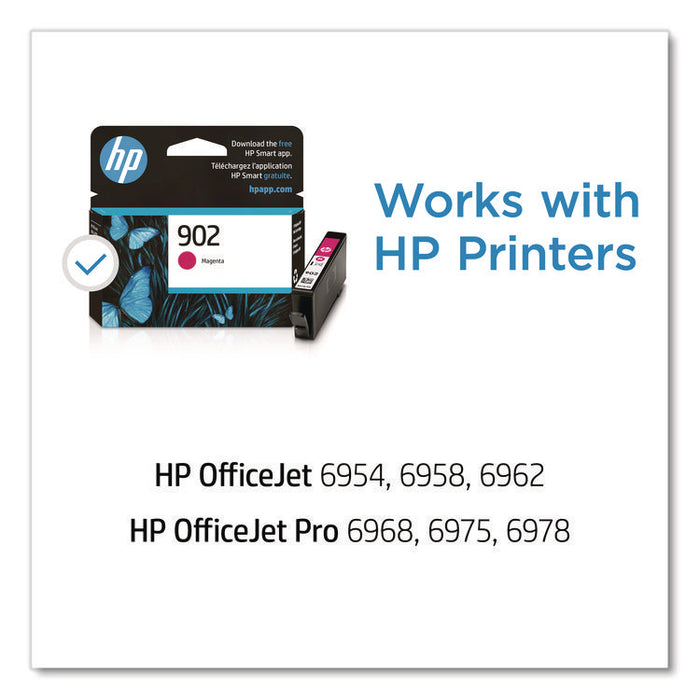 HP 902, (T6L90AN) Magenta Original Ink Cartridge