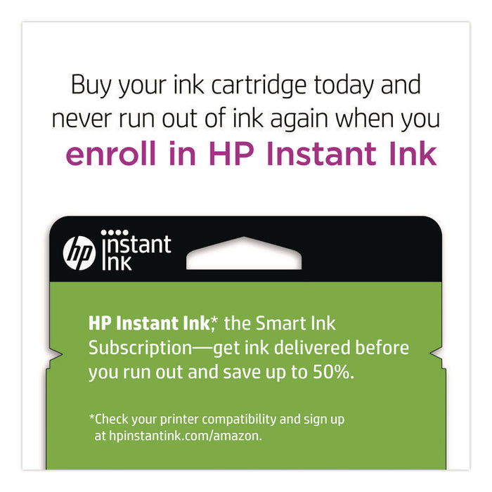 HP 902XL, (T6M02AN) High-Yield Cyan Original Ink Cartridge