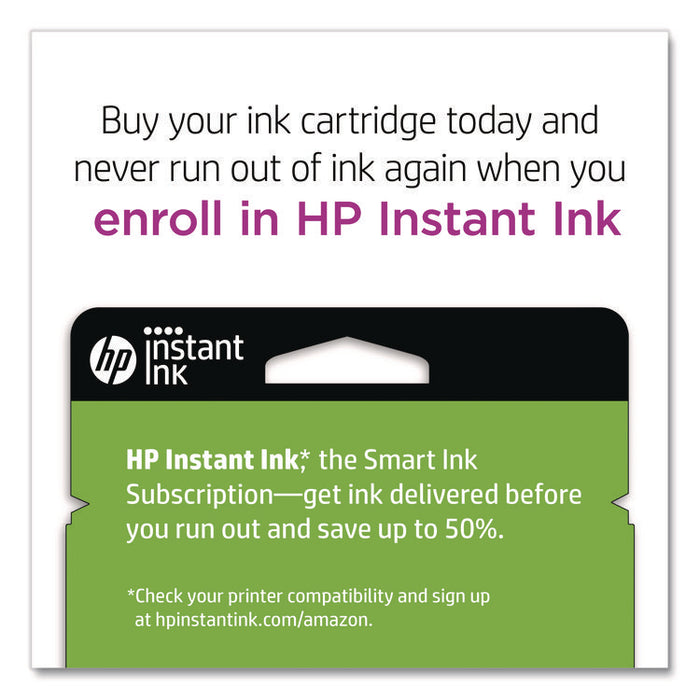 HP 902XL, (T6M14AN) High-Yield Black Original Ink Cartridge